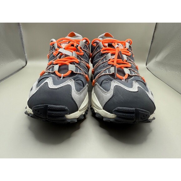 adidas Hyperturf FZ6058 Grey/Beam Orange Trail Hiking Shoes Men’s 10.5 - Picture 9 of 13